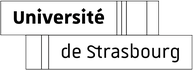 Logo-UNISTRA Université de Strasbourg